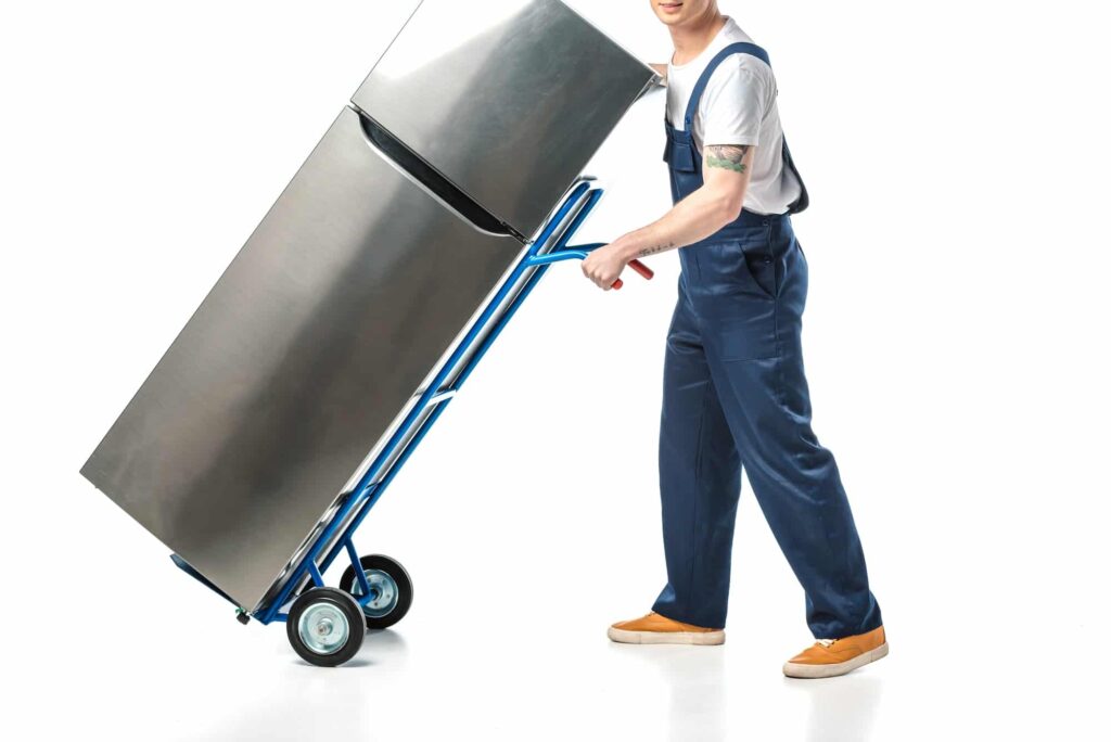 5 Tips To Move A Fridge To Your New House 1