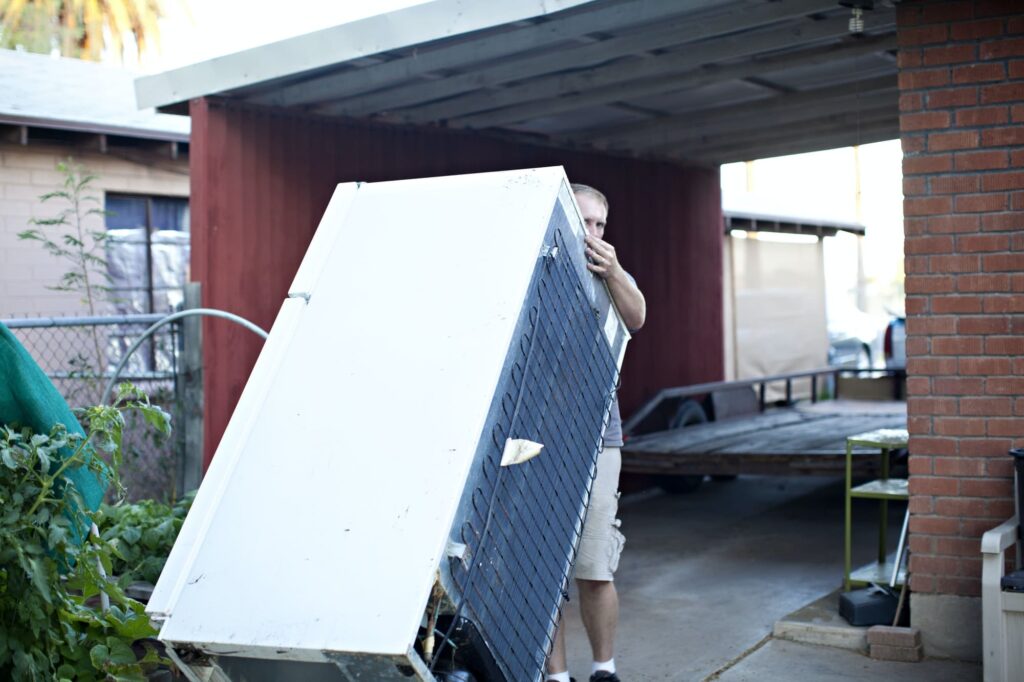 How To Move A Fridge Safely And Easily To Your New House 2